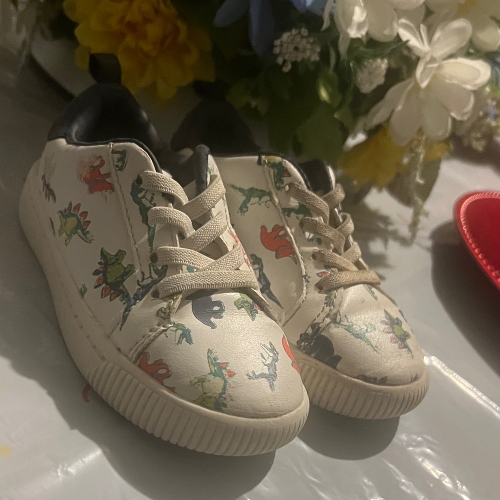 Dinosaur Adventure Kids Sneakers